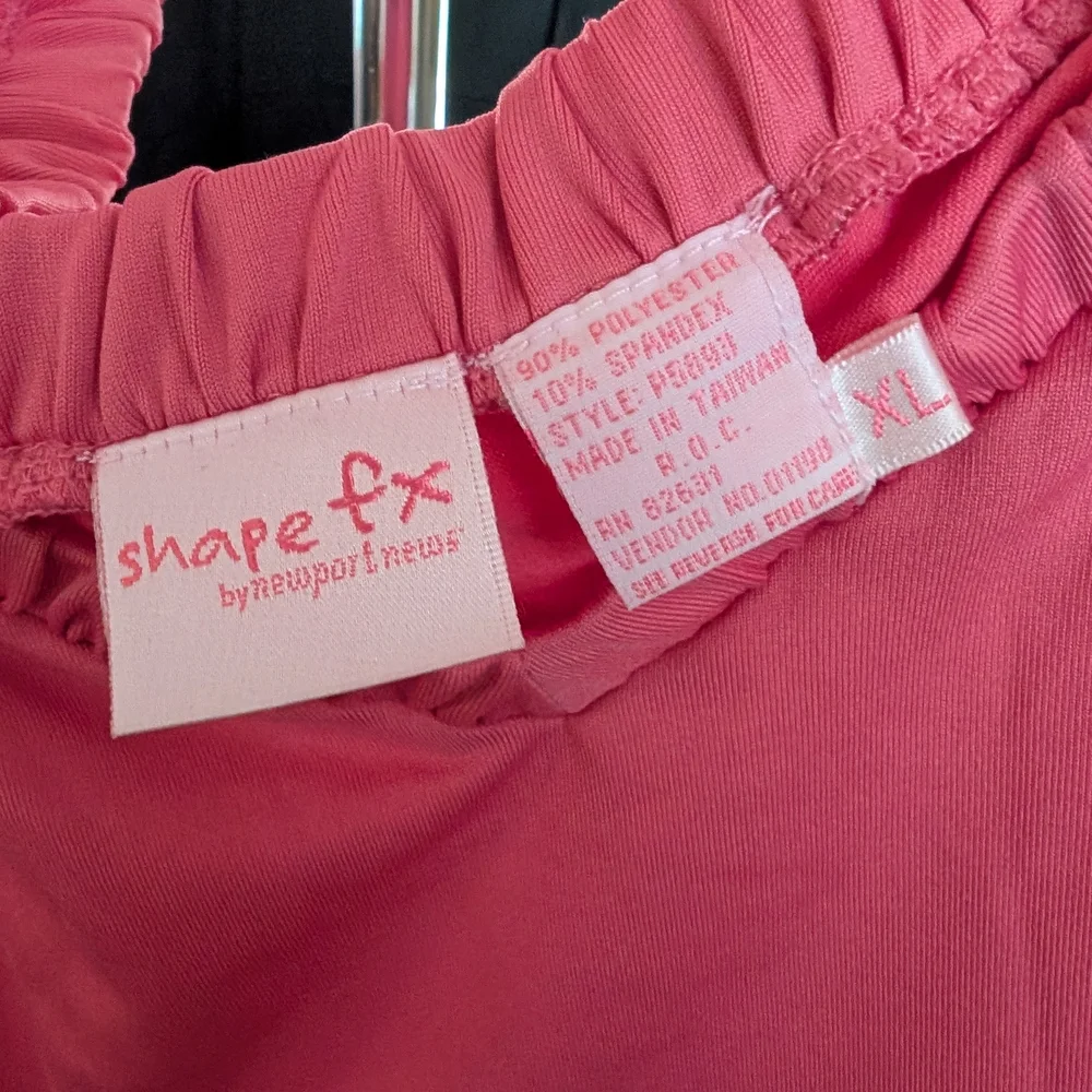 Pink Ruffled Women's Top - Picture 2 of 4